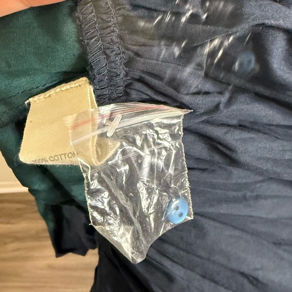 Anthropologie Forever That Girl Tiered Colorblock Maxi Dress Large Petite - Picture 8 of 8